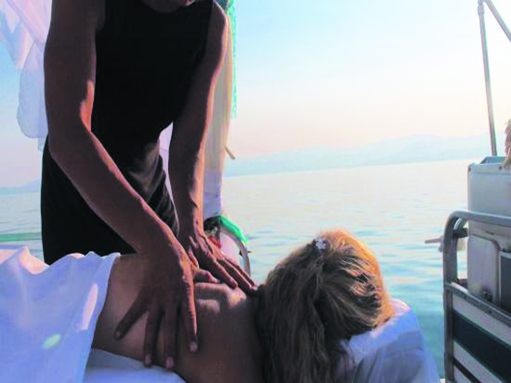 Best boat massage service