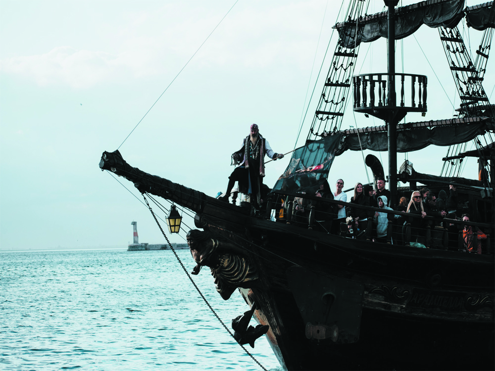 Best pirate ship for you birthday party