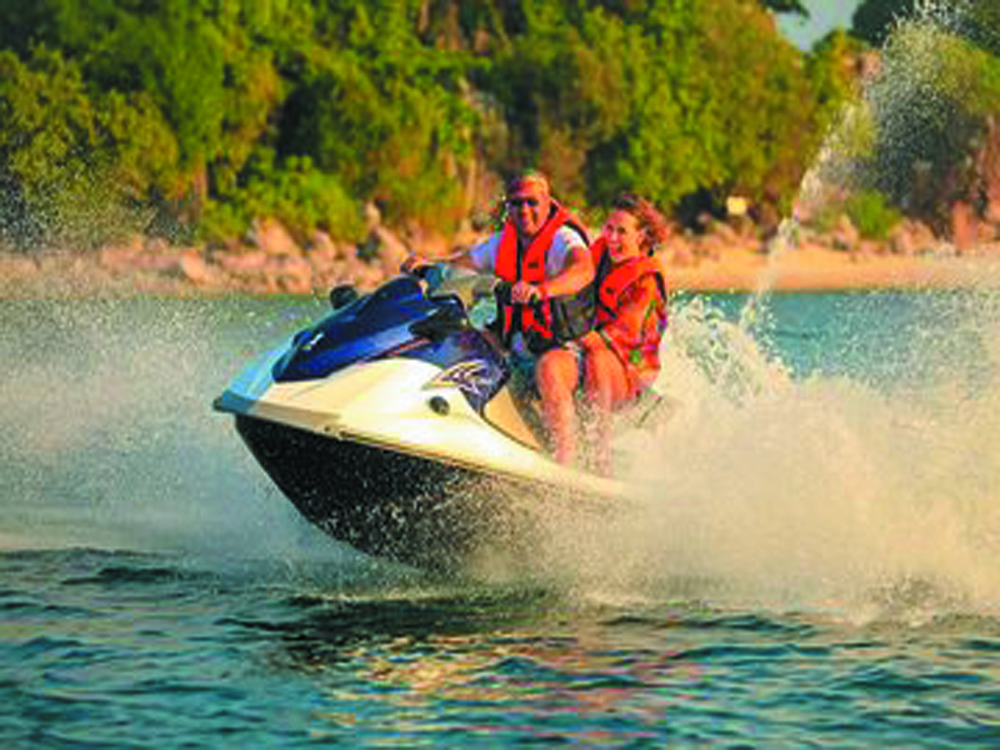 jetski for your boat party